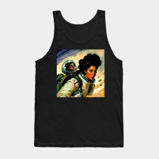 SCI-FI retro SPACE Odyssey Tank Top